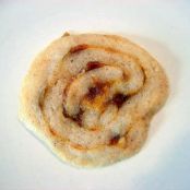 Pumpkin Pie Pinwheel Cookies