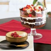 Chocolate Mousse-Brownie Trifle