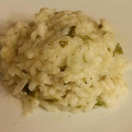 Arborio Rice Pilaf with Black Pepper & Parmesan