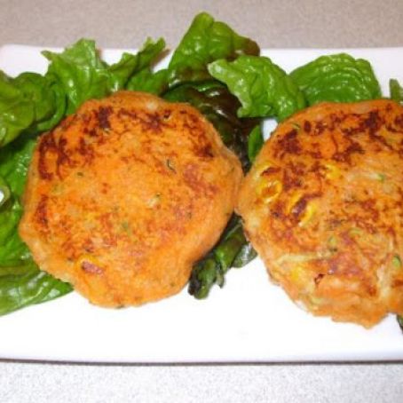 Sweet Potato Cakes-Vegan