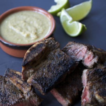 Brown-Sugar-Marinated Short Ribs (Kalbi Style)
