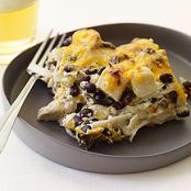 Layered Mexican Chicken