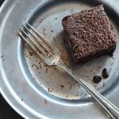 Dark Chocolate Espresso Cake
