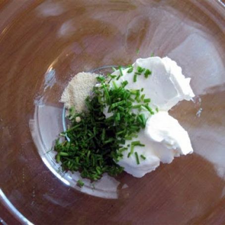 Low Fat Herb Boursin-Style Cheese Spread