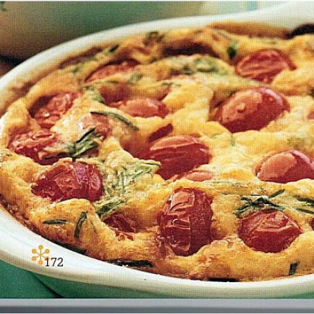 Tomato & Pecorino Cheese Pudding (4 individual servings)