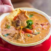 Chicken Cluck Queso