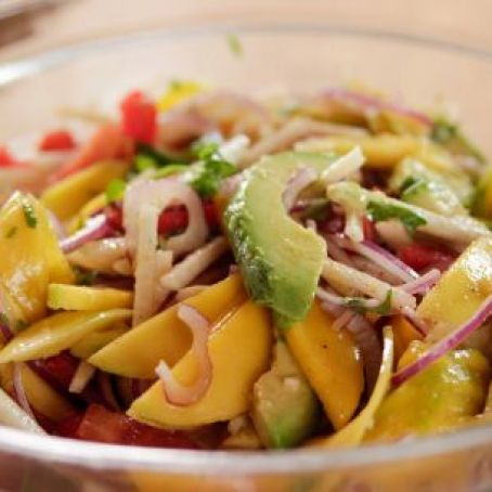 Ree's Spicy Mango Salad