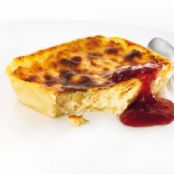 Ostkaka (Swidish Cheese Cake)