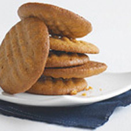 Super-Easy Peanut Butter Cookies