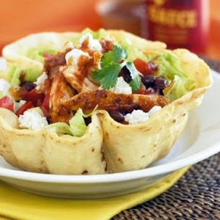 Chicken Taco Salad
