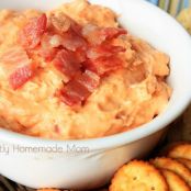 Hot Bacon Cheddar Dip