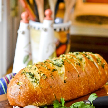 Herbed Garlic Bread | Full Fork Ahead
