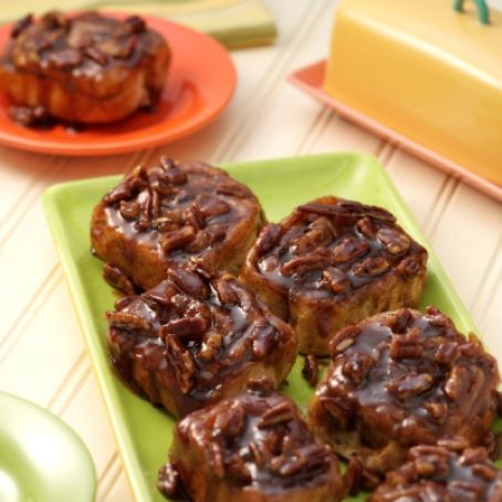 Quick and Easy Pecan Sticky Buns