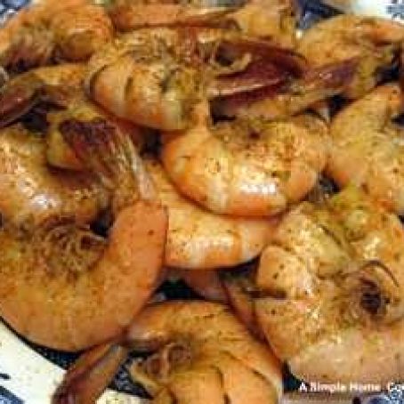 Steamed Shrimp