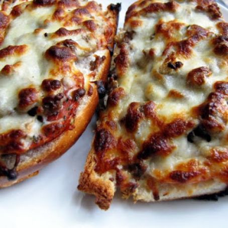 Pizza - Hamburger