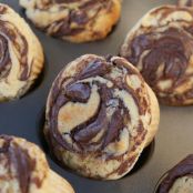 Self-frosting Nutella Cupcakes | Family Kitchen