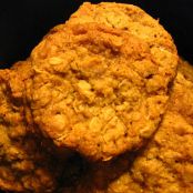 Oatmeal Butterscotch Chip Cookies