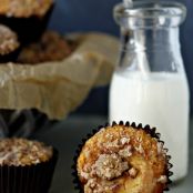 Pumpkin Cream Cheese Muffins