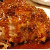 Crock Pot Parmesan Honey Pork Roast, Turkey Breast or Beef Roast