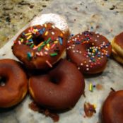 Old Fashioned Donuts for Mini Donut Baker Recipe