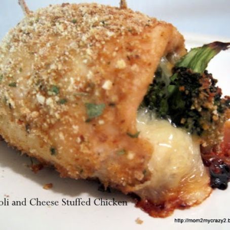 Broccoli and Cheese Stuffed Chicken