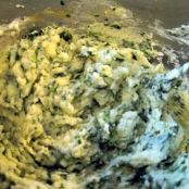 Sides (Spinach Mashed Potatoes)