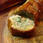 Italian Bread with Gorgonzola