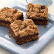 Chewy Chocolate-Oat Bars