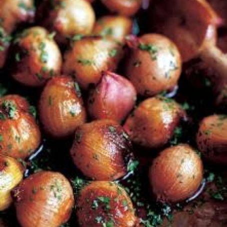 Shallots Carmelized