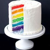 Rainbow Cake