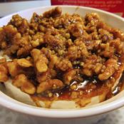 Baked Brie With Kahlua and Pecans