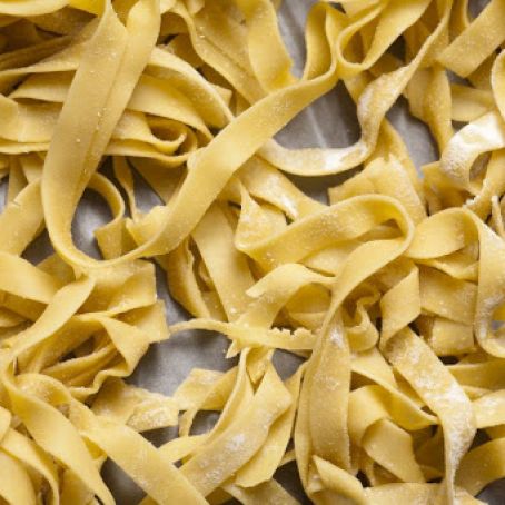Egg noodles