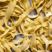 Egg noodles