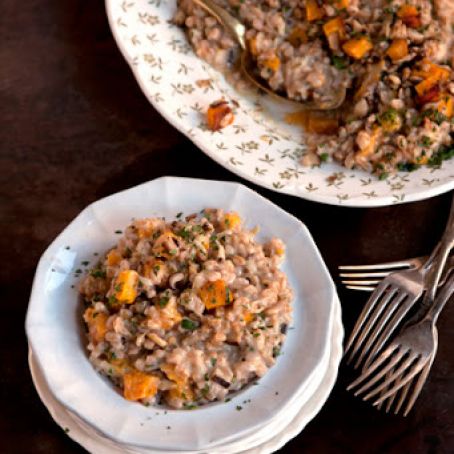 Farro Risotto