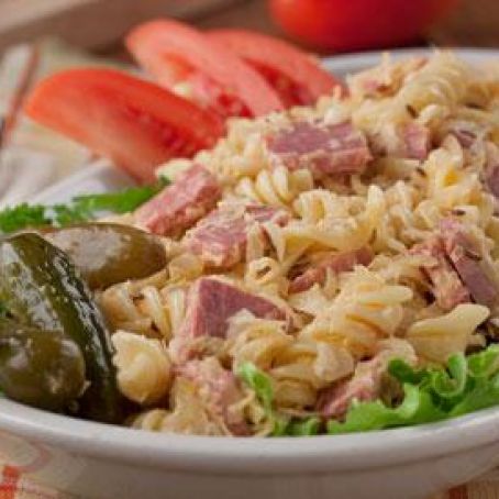 Reuben Macaroni Salad