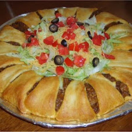 Baked Taco Ring
