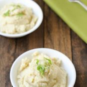 Turnip Cauliflower Mash