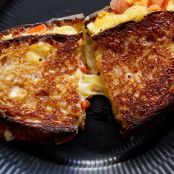 Grilled Cheese with Fresh Tomatoes