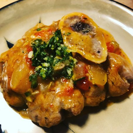 Instant Pot Veal Osso Bucco