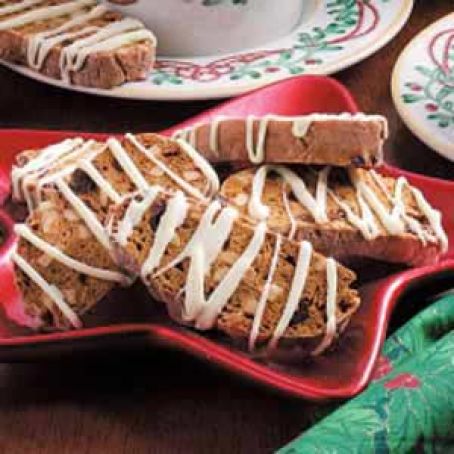 2004 Cranberry Almond Biscotti