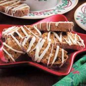 2004 Cranberry Almond Biscotti