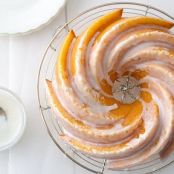 Lemon Cream Cheese Bundt Cake with Lemon Glaze