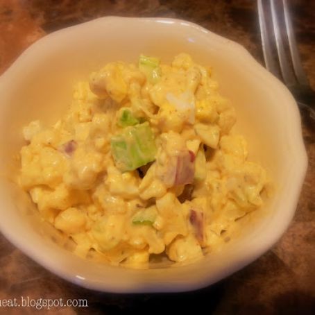 Low Carb Picnic Potato Cauliflower Salad