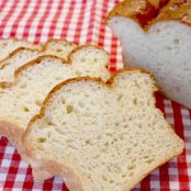bread - brown rice flour bread