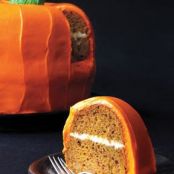 Pumpkin Carrot Cake with Cream Cheese Frosting