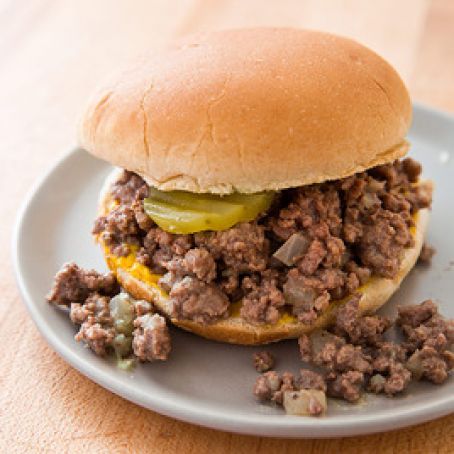 Iowa Loose Meat Sandwiches