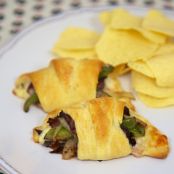 Philly Cheesesteak Crescents