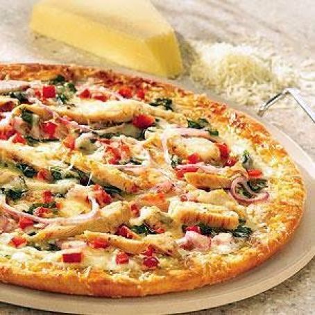 Chicken Pizza Primavera