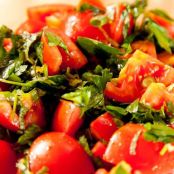 Marinated Tomato Salad with Herbs