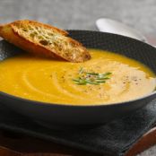 Apple Cinnamon Butternut Squash Soup